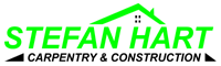 Stefan Hart Carpentry and Construction Logo